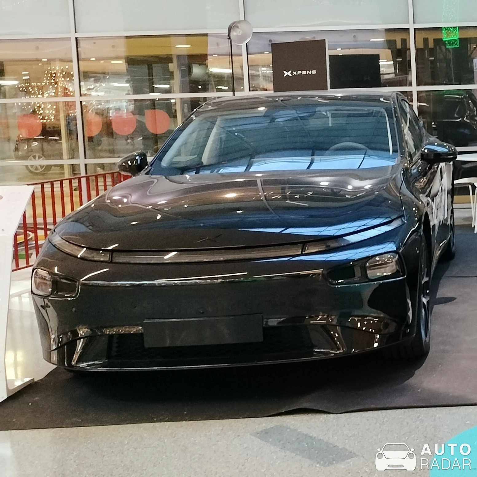 Xpeng P7 spotted in Coimbra