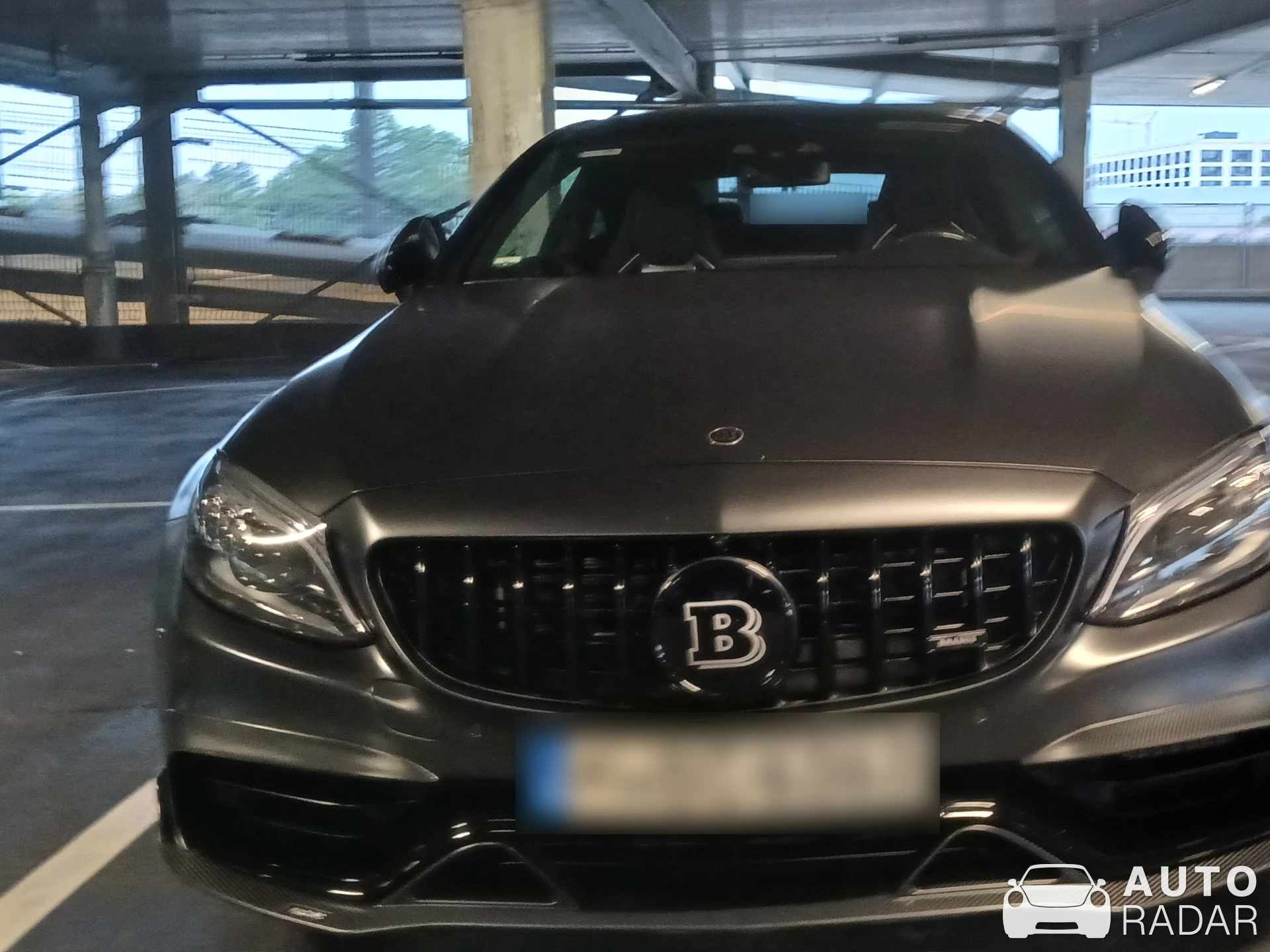 Mercedes-AMG Brabus GLE Coupé B 63S-700 spotted in Forstenrieder Park