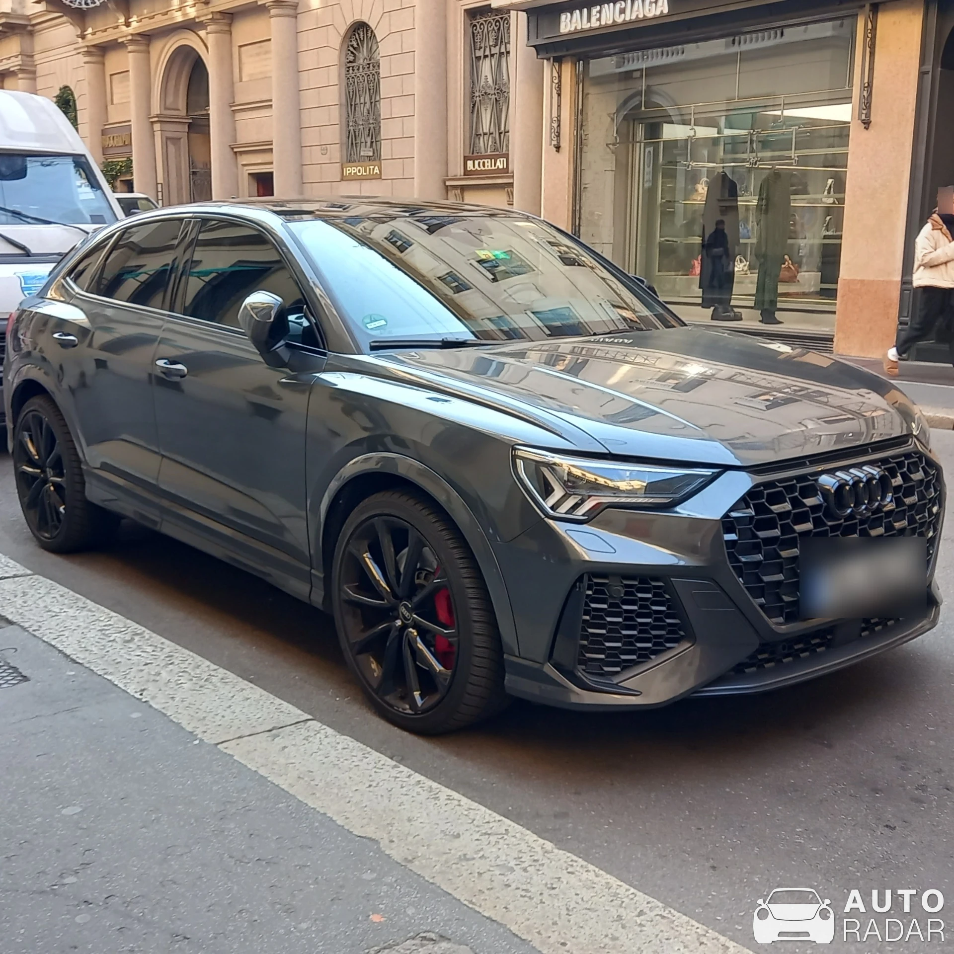 Audi RS Q3 Sportback 2020 spotted in Milan, Italy