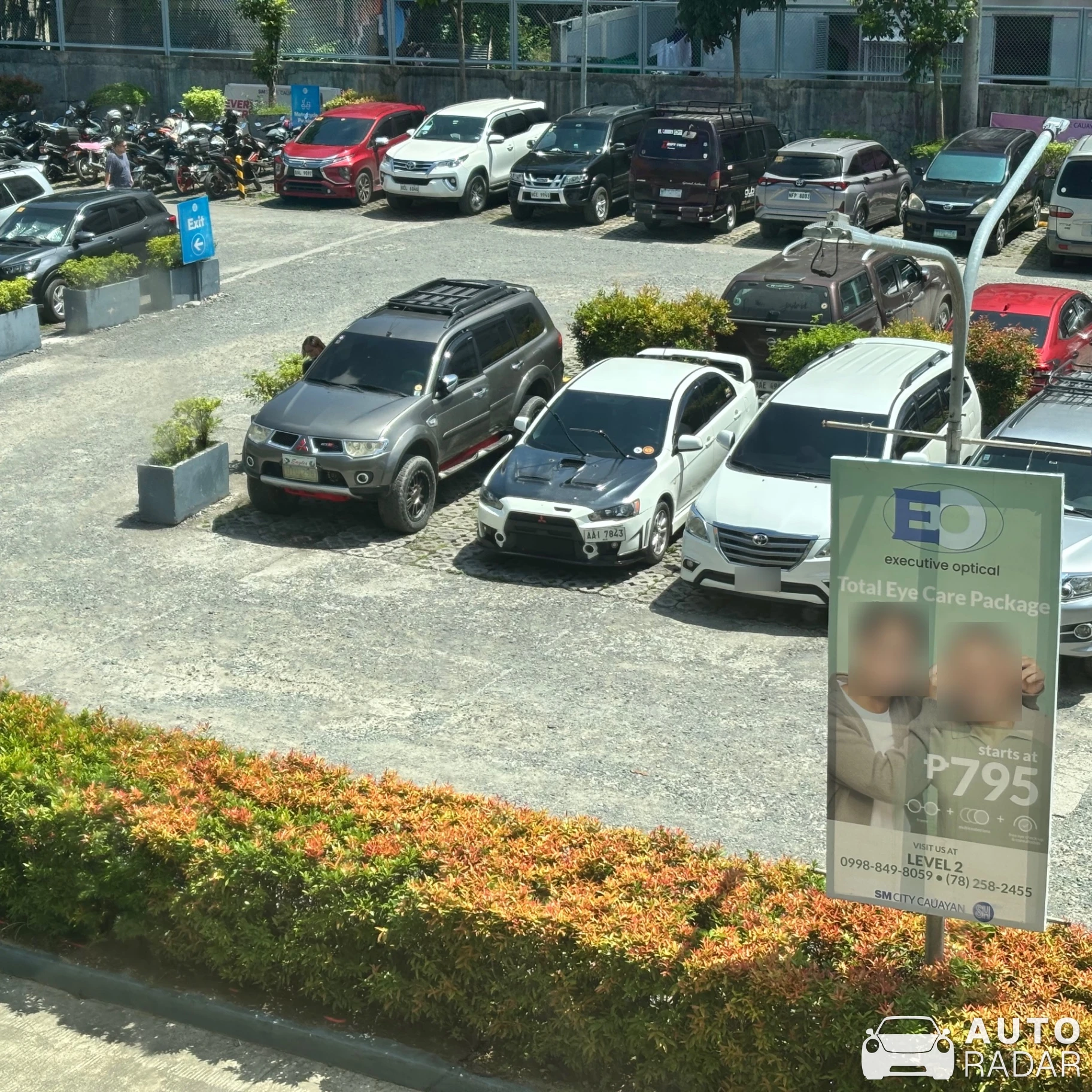 Mitsubishi Lancer Evolution X RS spotted in Cauayan City