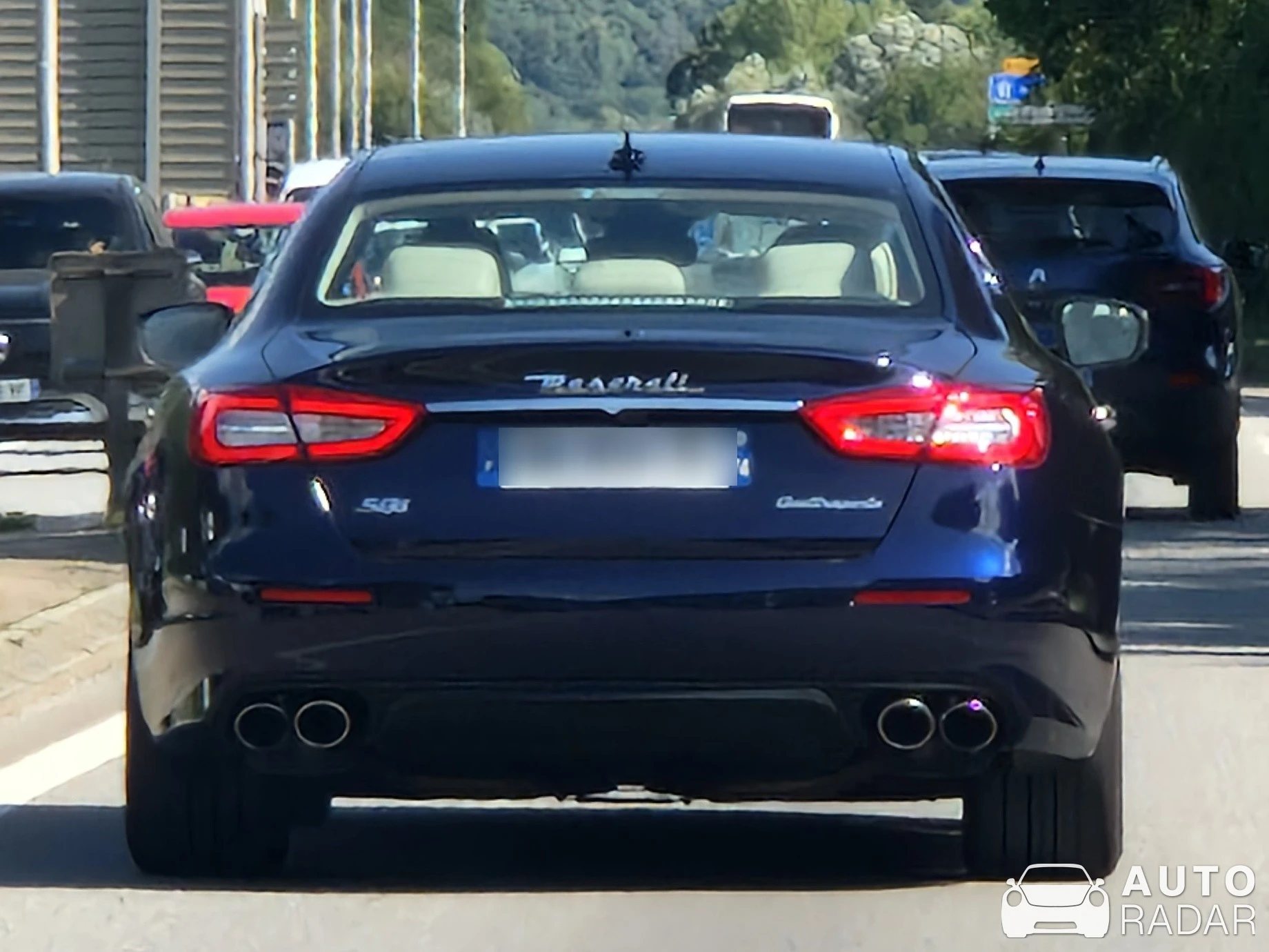 Maserati Quattroporte S Q4 2013 spotted in Doussard