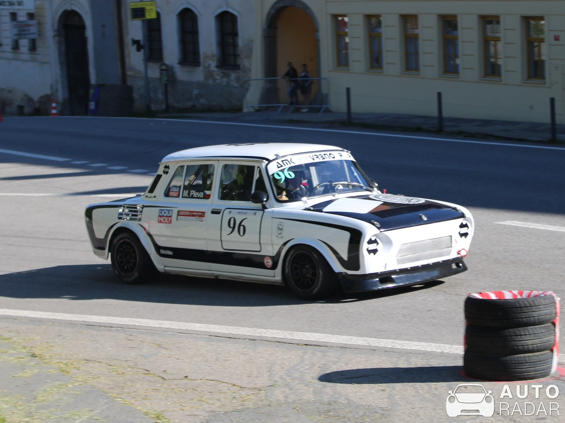 Škoda 100 spotted in Náměšť nad Oslavou