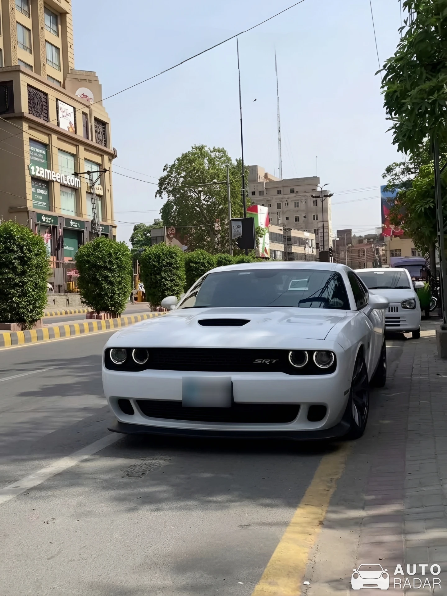 Dodge Challenger SRT 392 spotted in Islamabad