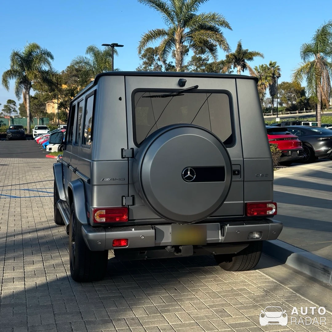 Mercedes-AMG G 63 W463 2018 spotted in Hawthorne, United States