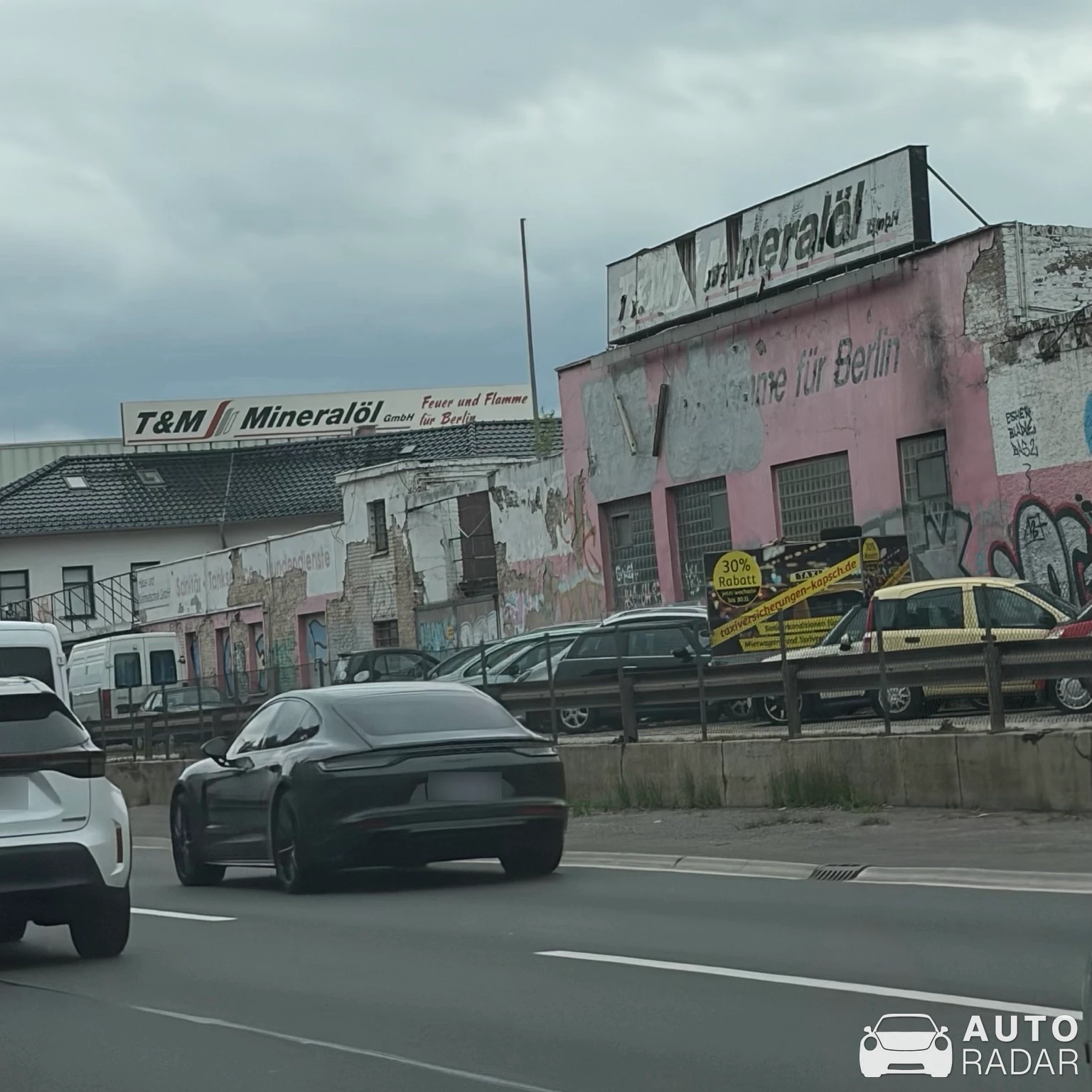 Porsche 971 Panamera Turbo S E-Hybrid spotted in Berlin