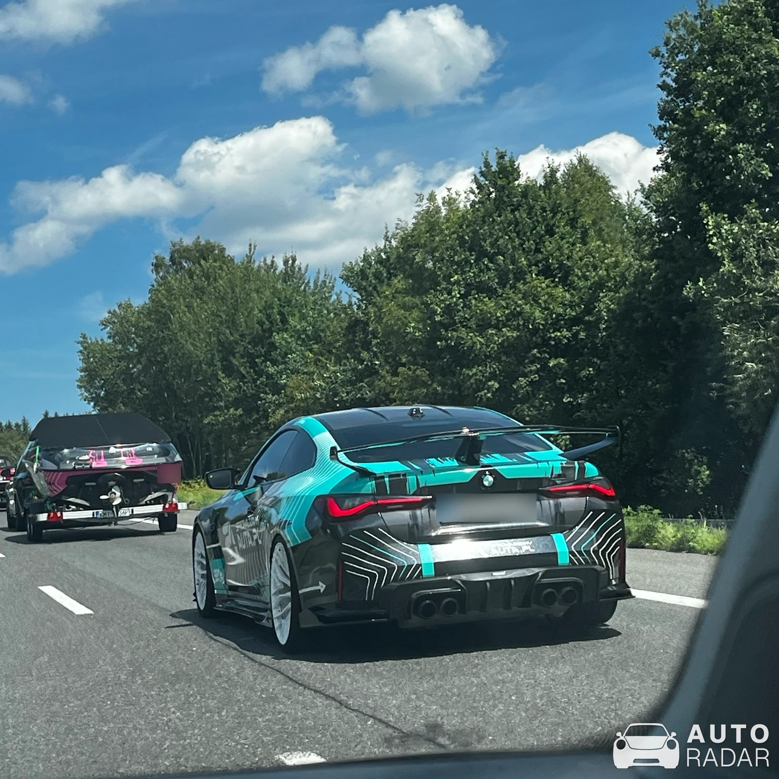 BMW G-Power G4M CS BiTurbo G82 spotted in Mogilany