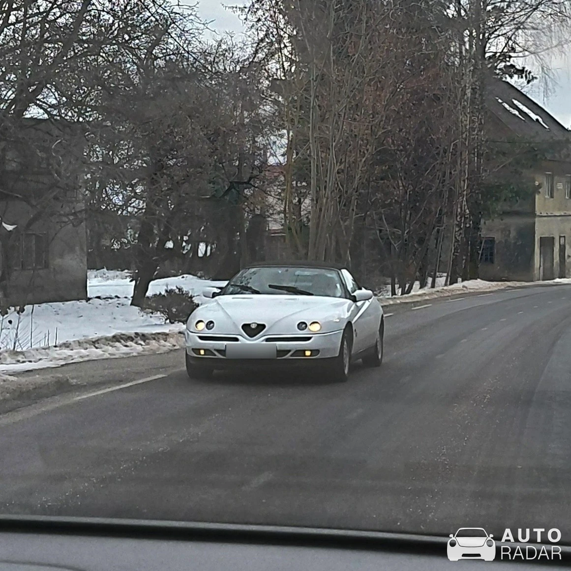 Alfa Romeo GTV 916 Spider spotted in Rače–Fram, Slovenia