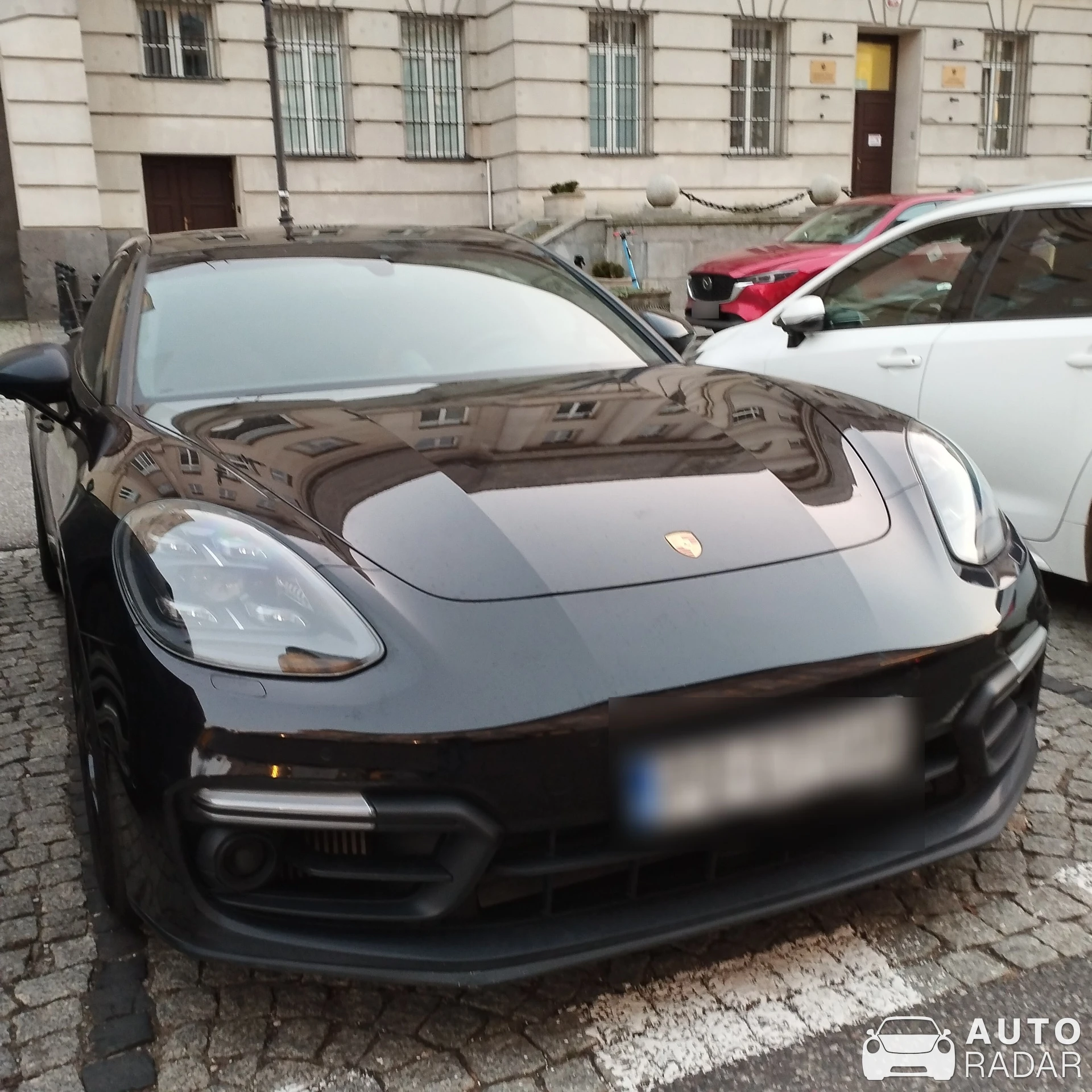 Porsche 971 Panamera GTS spotted in Warszawa, Poland