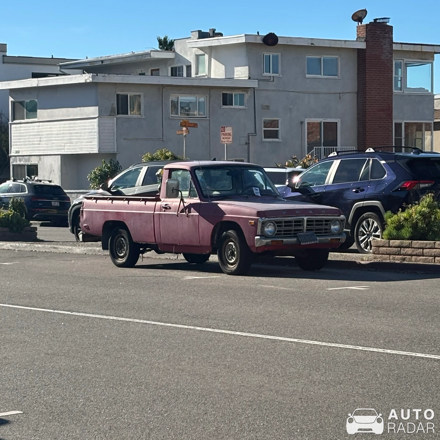 Ford Courier spotted in Hermosa Beach