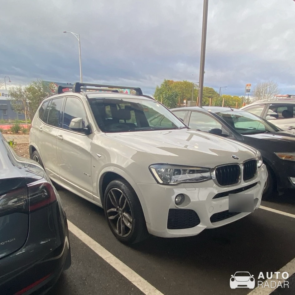 BMW X4 F26 spotted in Croydon