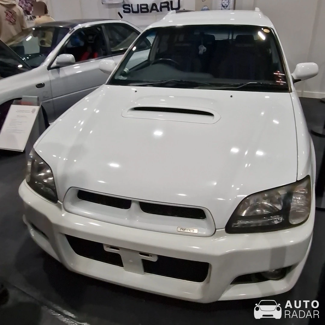 Subaru Legacy Gt 2002 spotted in Bremen