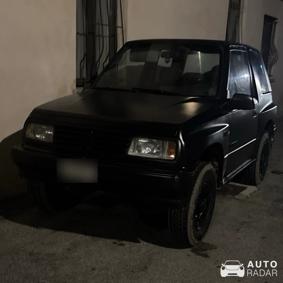 Suzuki Vitara 3-door spotted in Bra