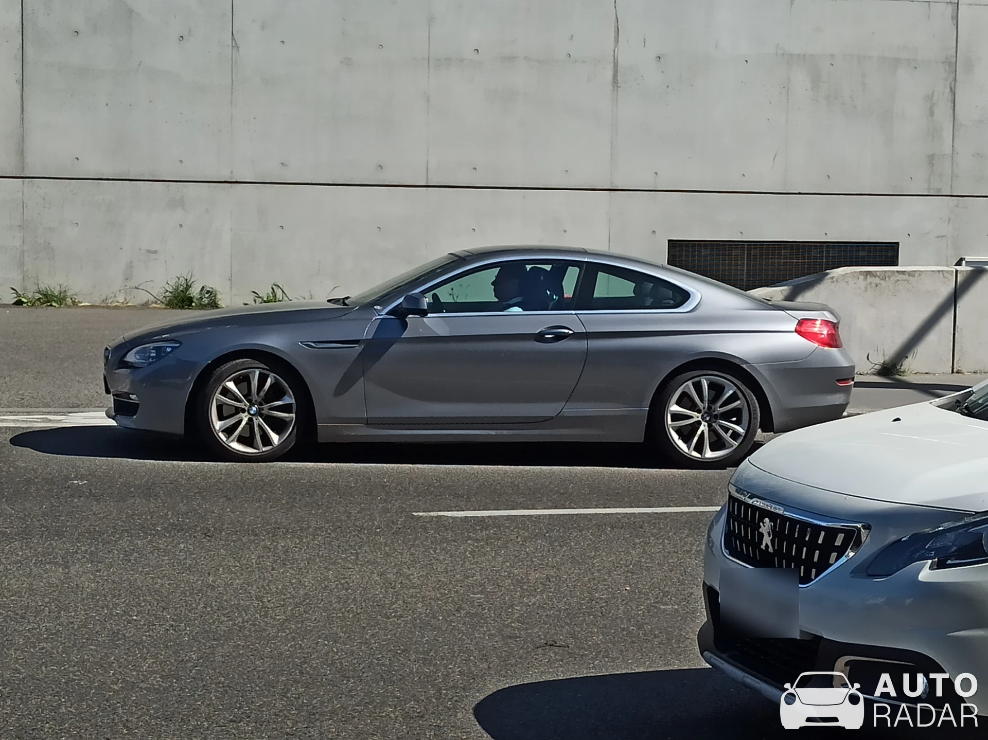 BMW 6 Series F13 spotted in Lyon