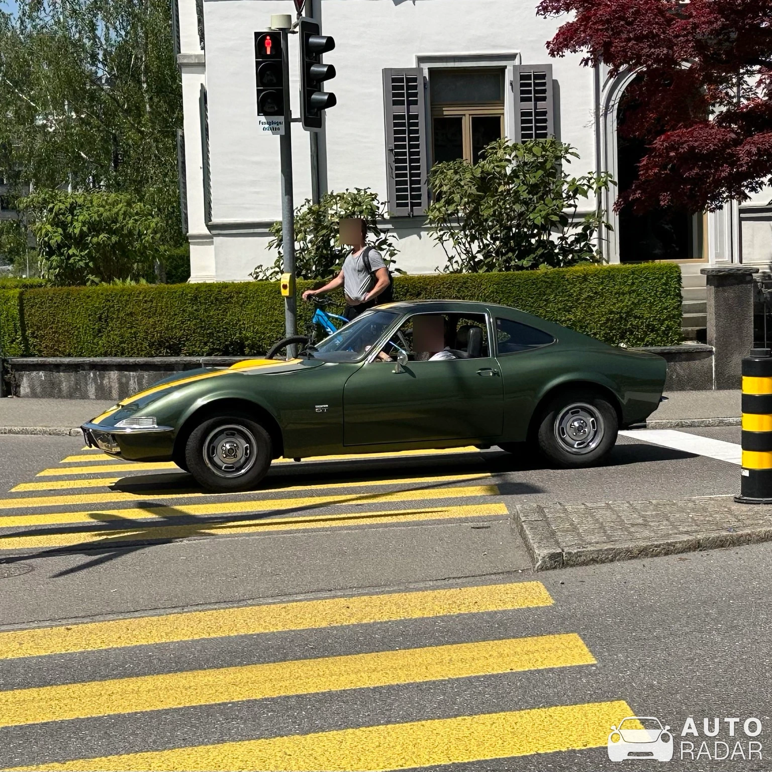 Opel GT spotted in Rapperswil-Jona