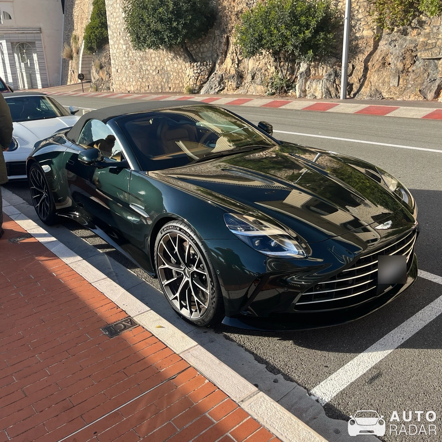 Aston Martin V8 Vantage Roadster spotted in Monaco, Monaco