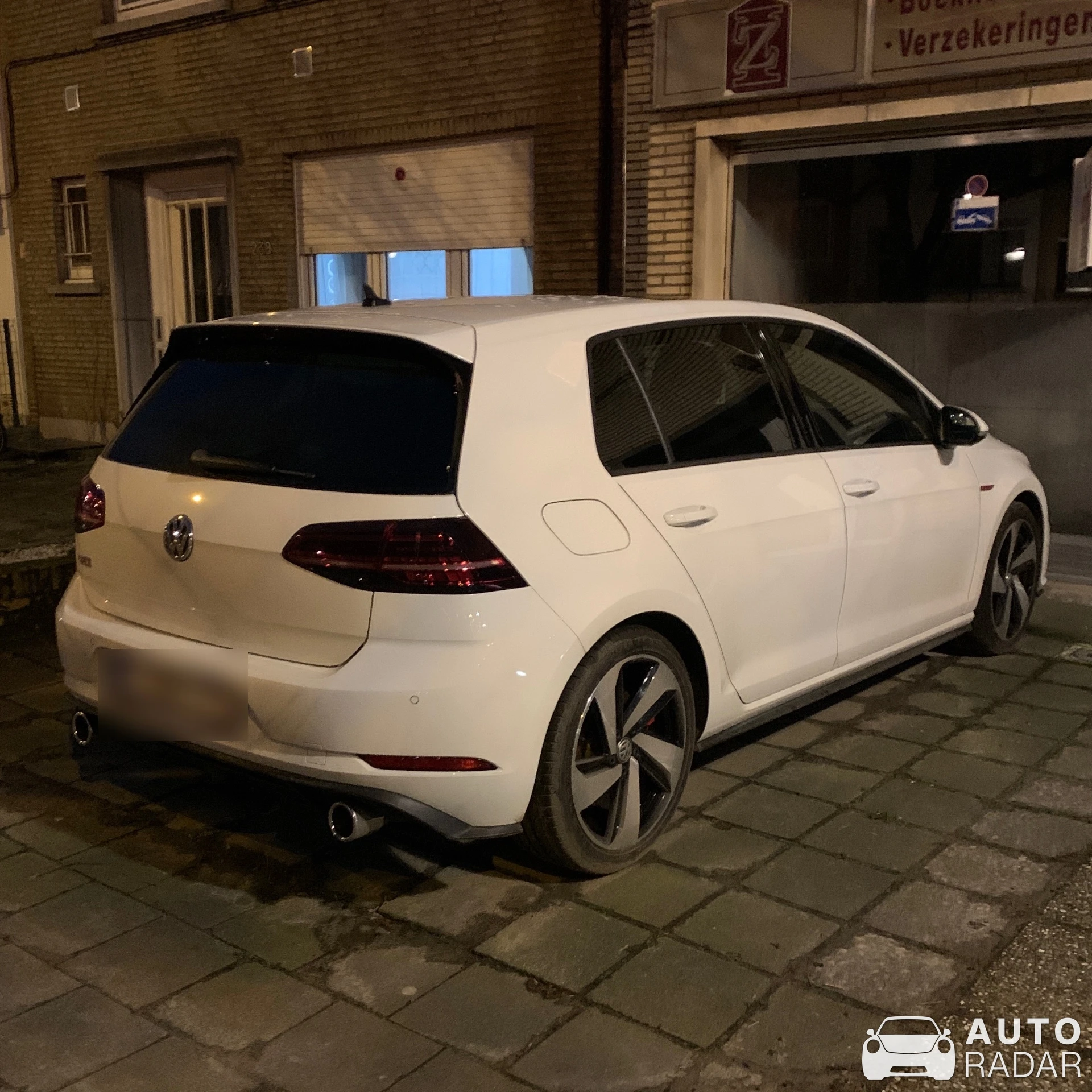 Volkswagen Golf GTI spotted in Antwerpen, België