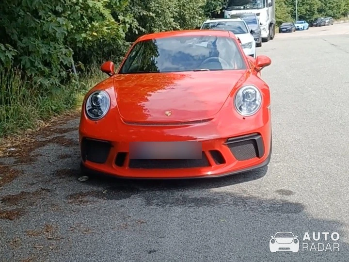 Porsche 991 GT3 MkII spotted in Neumünster