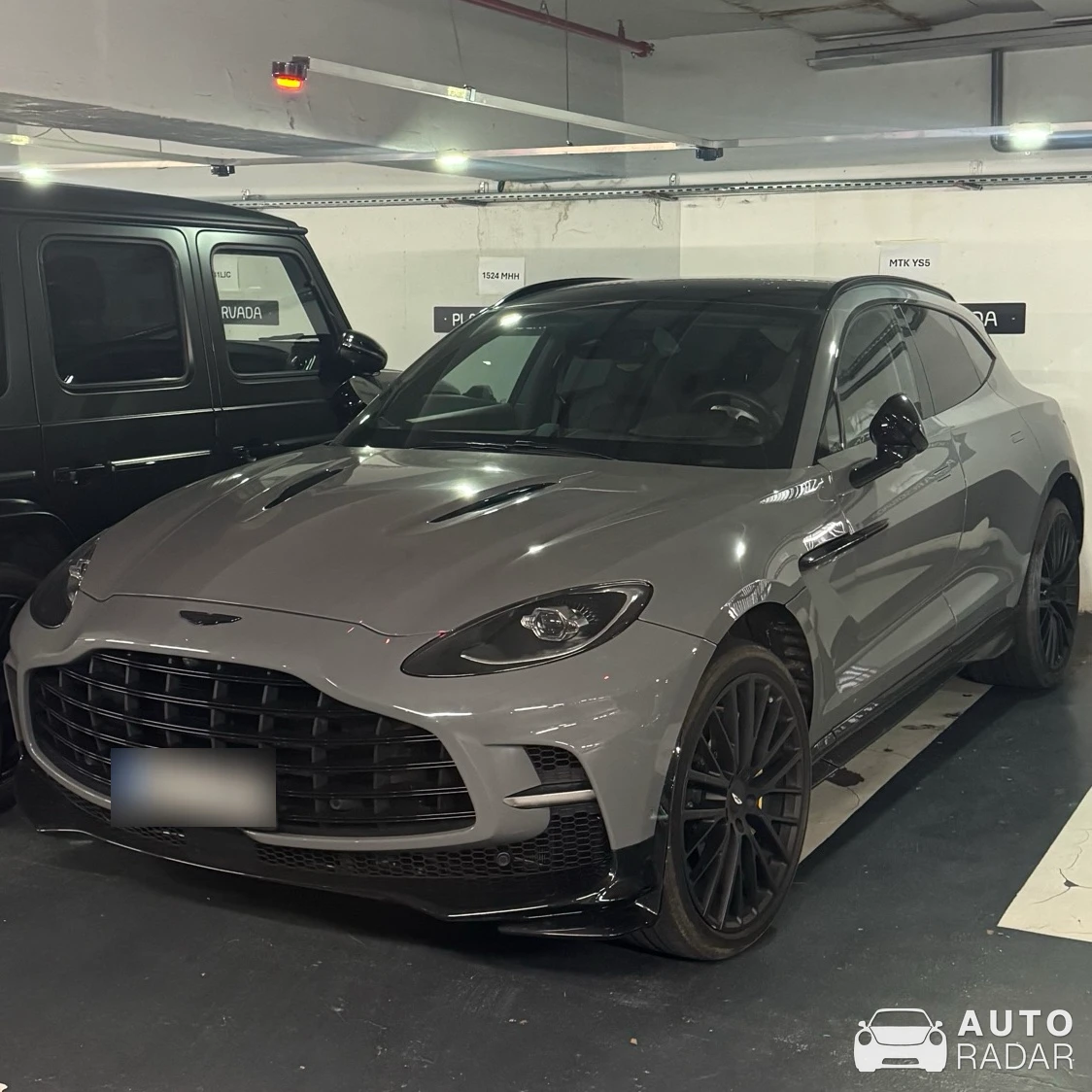 Aston Martin DBX707 spotted in Barcelona, España