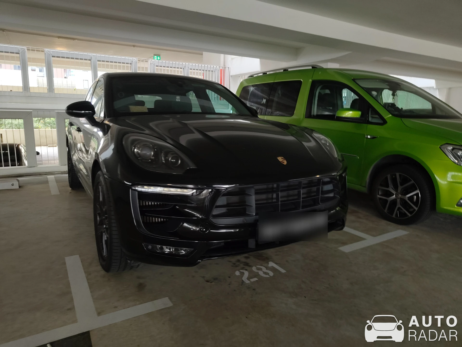 Porsche Macan spotted in Singapore, Singapore