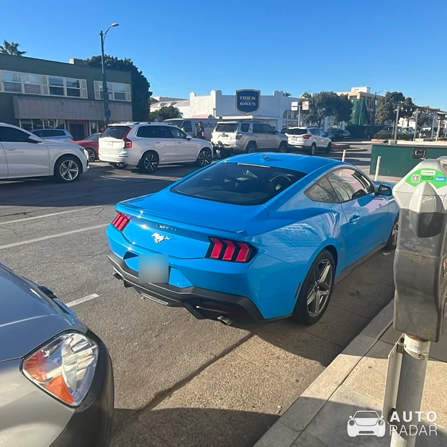 Ford Mustang 2.3 Ecoboost spotted in Hermosa Beach, United States