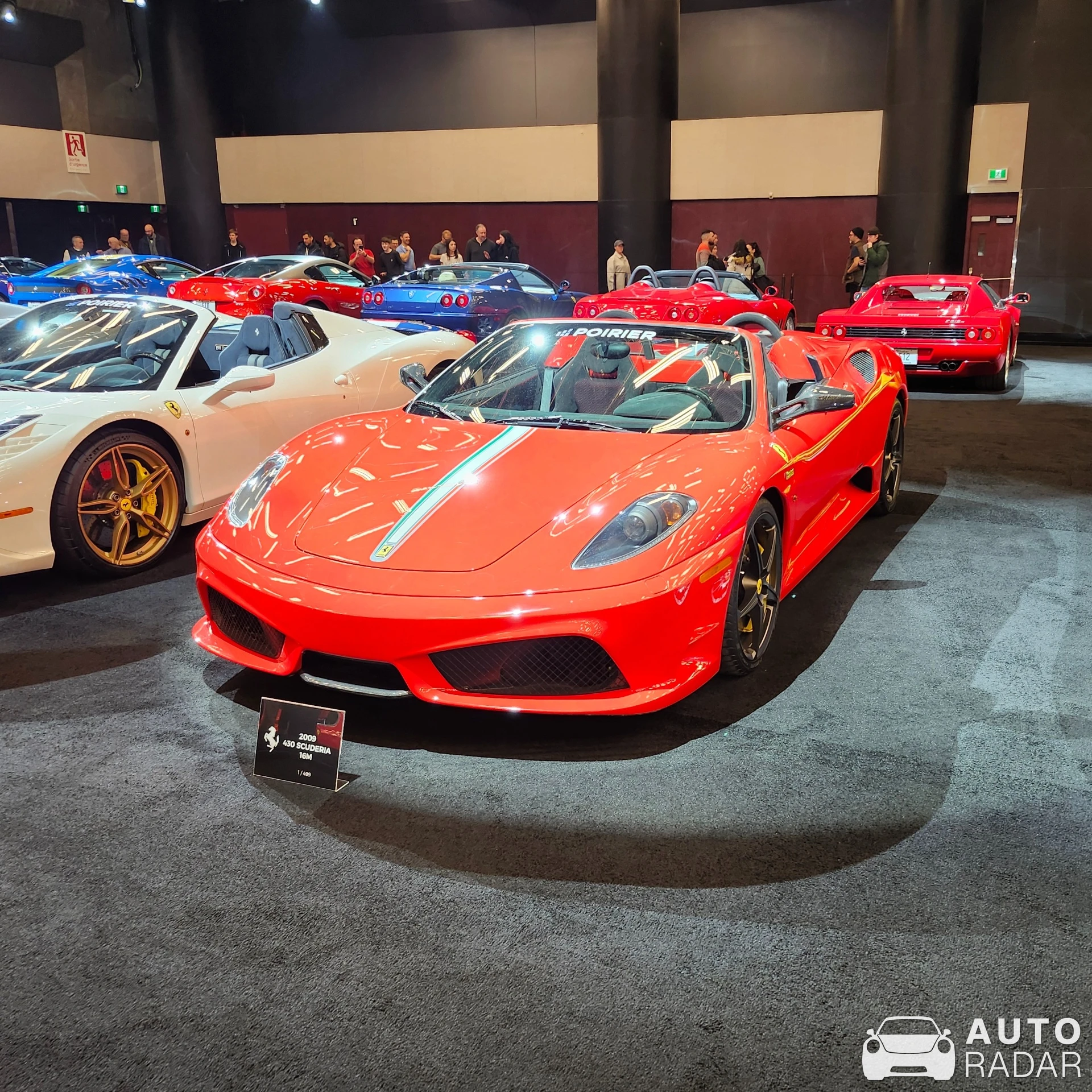 Ferrari 430 Scuderia spotted in Montreal, Canada