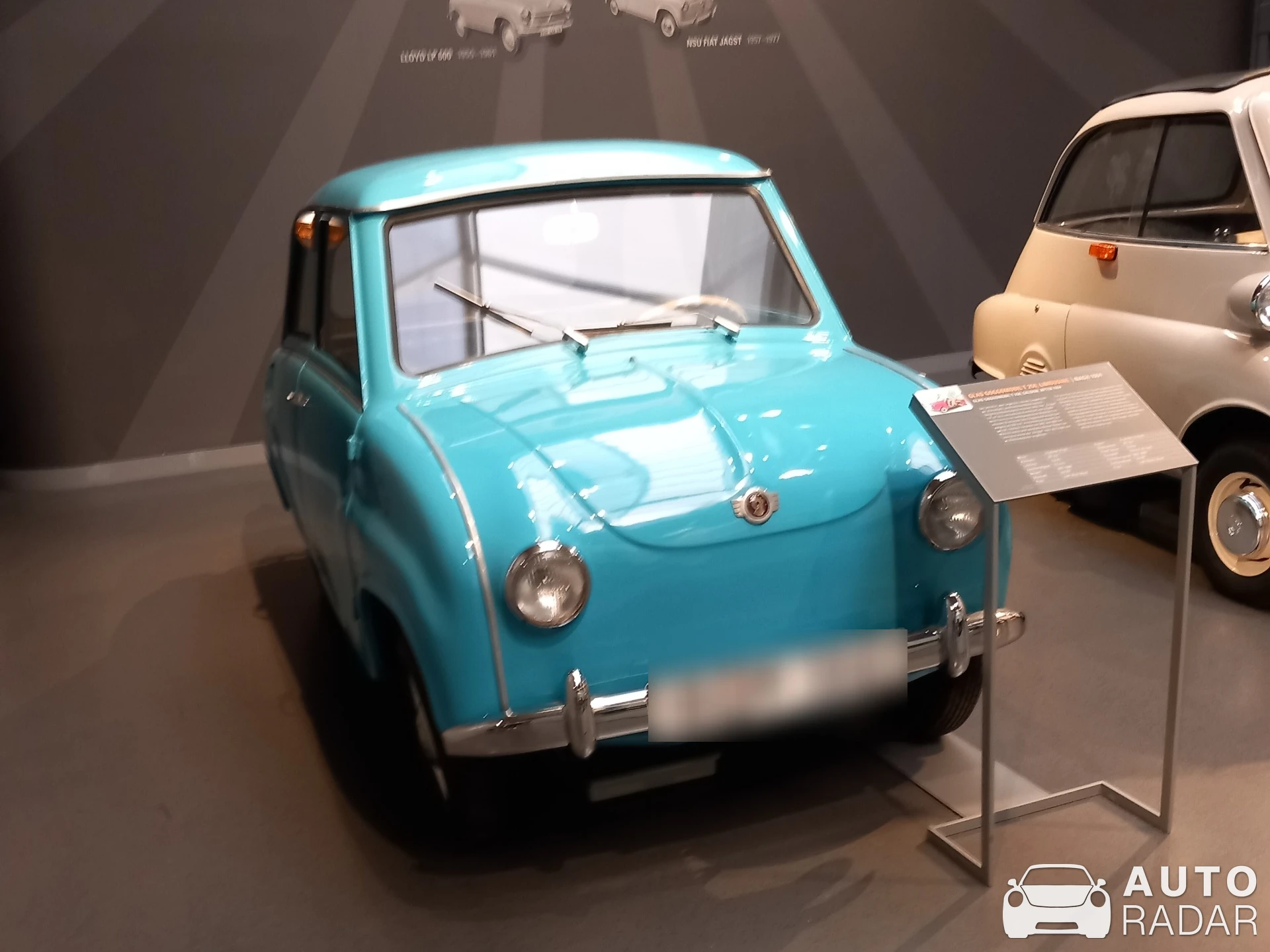 Goggomobil TS300 spotted in Zwickau