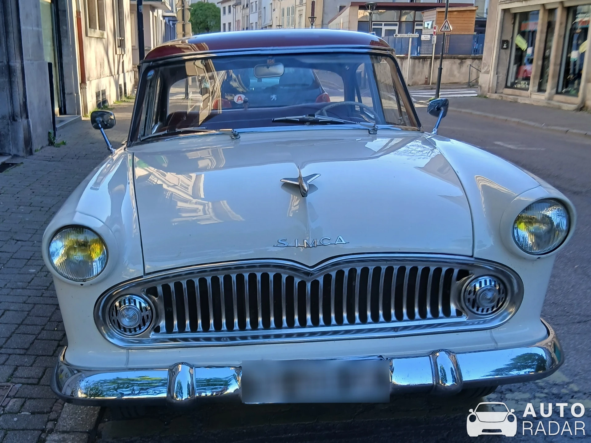 Simca Ariane spotted in Toul