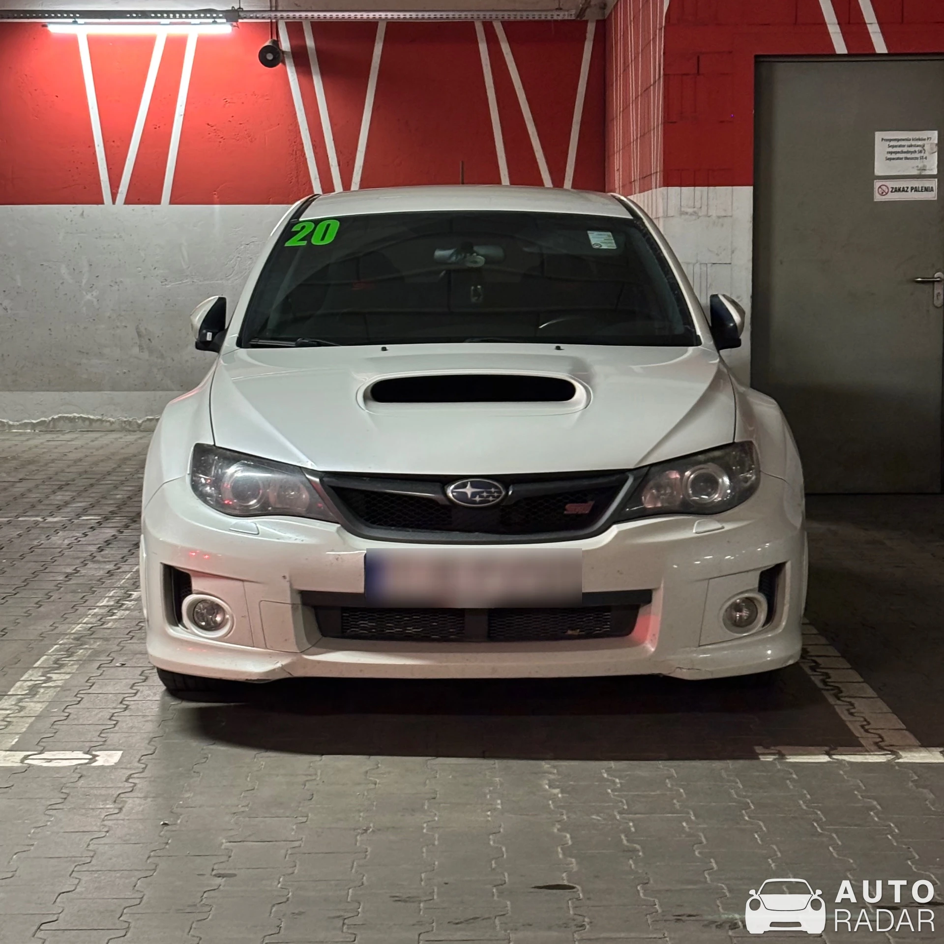 Subaru Impreza WRX STI spotted in Jelenia Góra, Polska