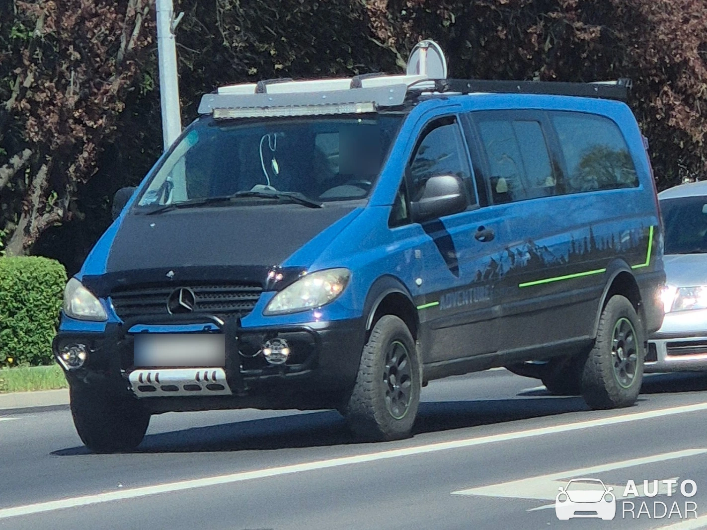 Mercedes-Benz Vito spotted in Bolesławiec