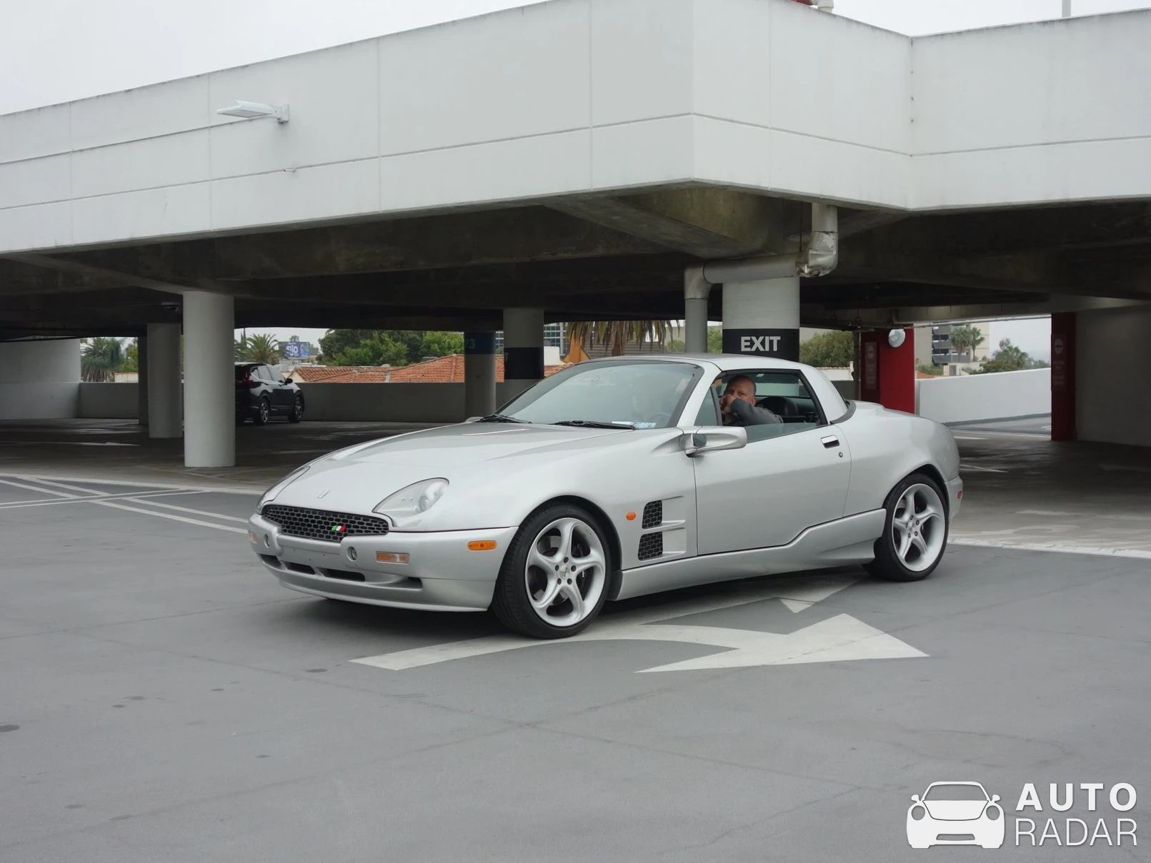 Qvale Mangusta spotted in Los Angeles, United States