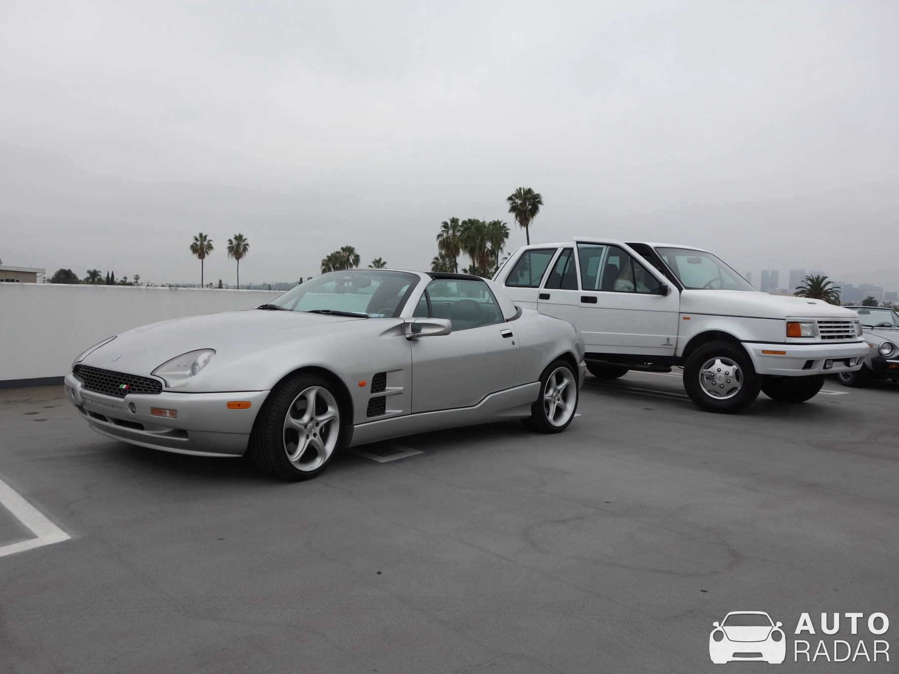 Qvale Mangusta spotted in Los Angeles