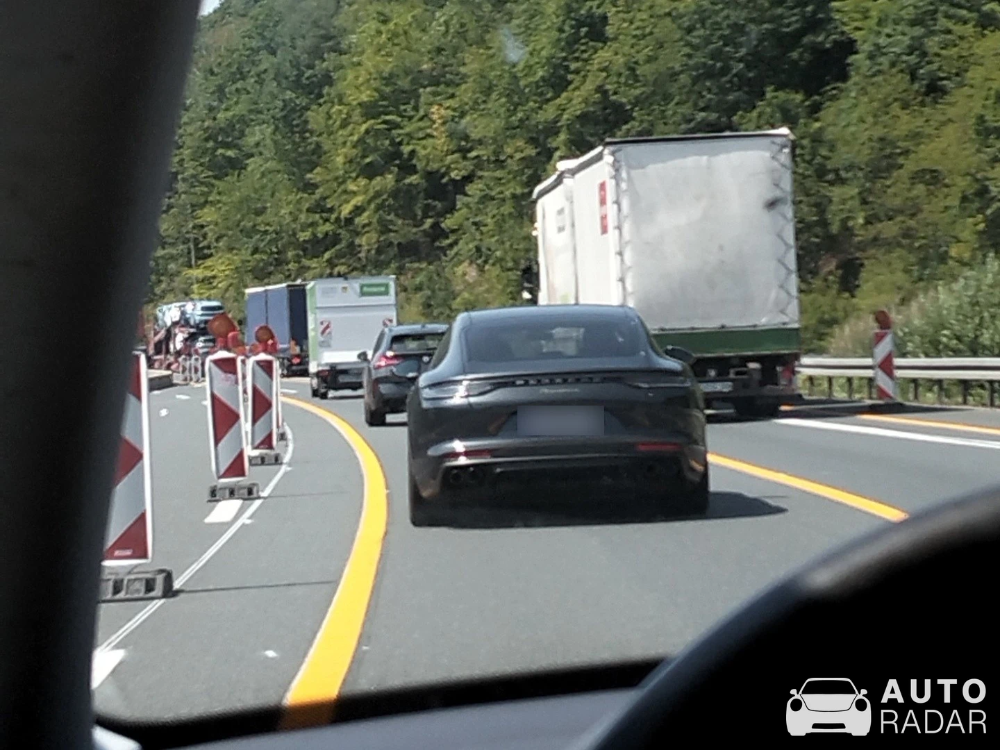 Porsche 971 Panamera Turbo spotted in Gaanderen, Netherlands