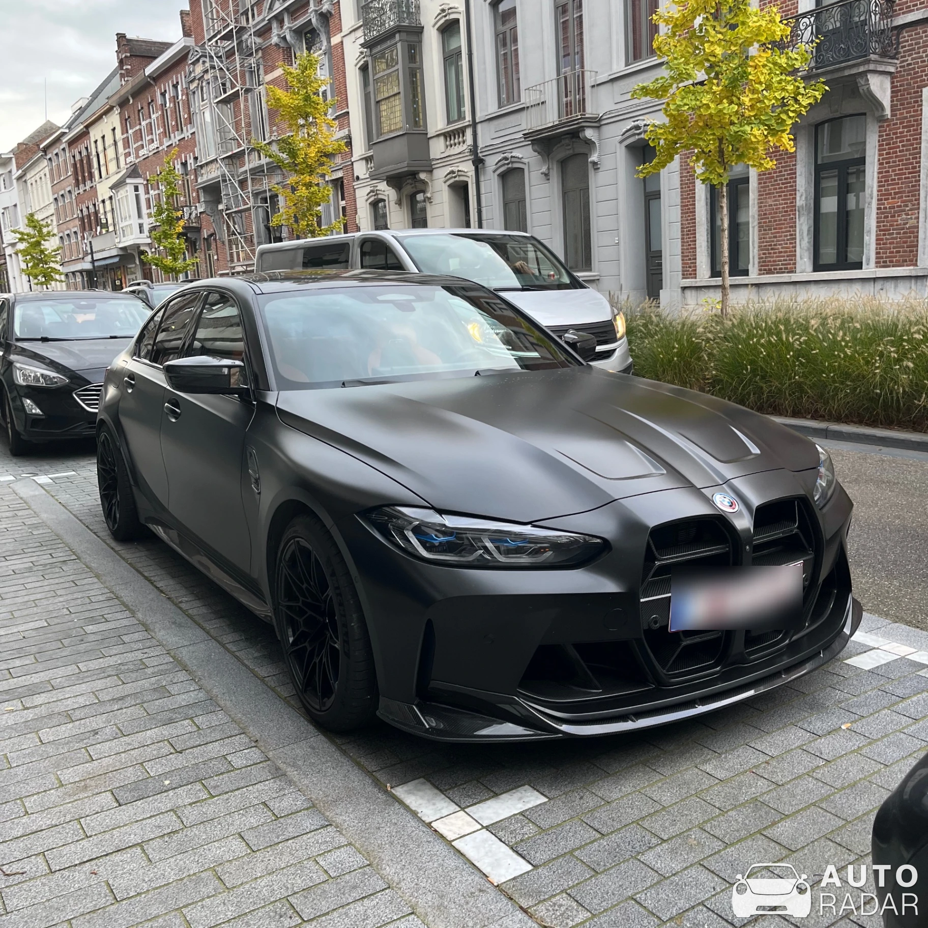BMW M3 G80 Sedan Competition spotted in Sint-Truiden, Belgium