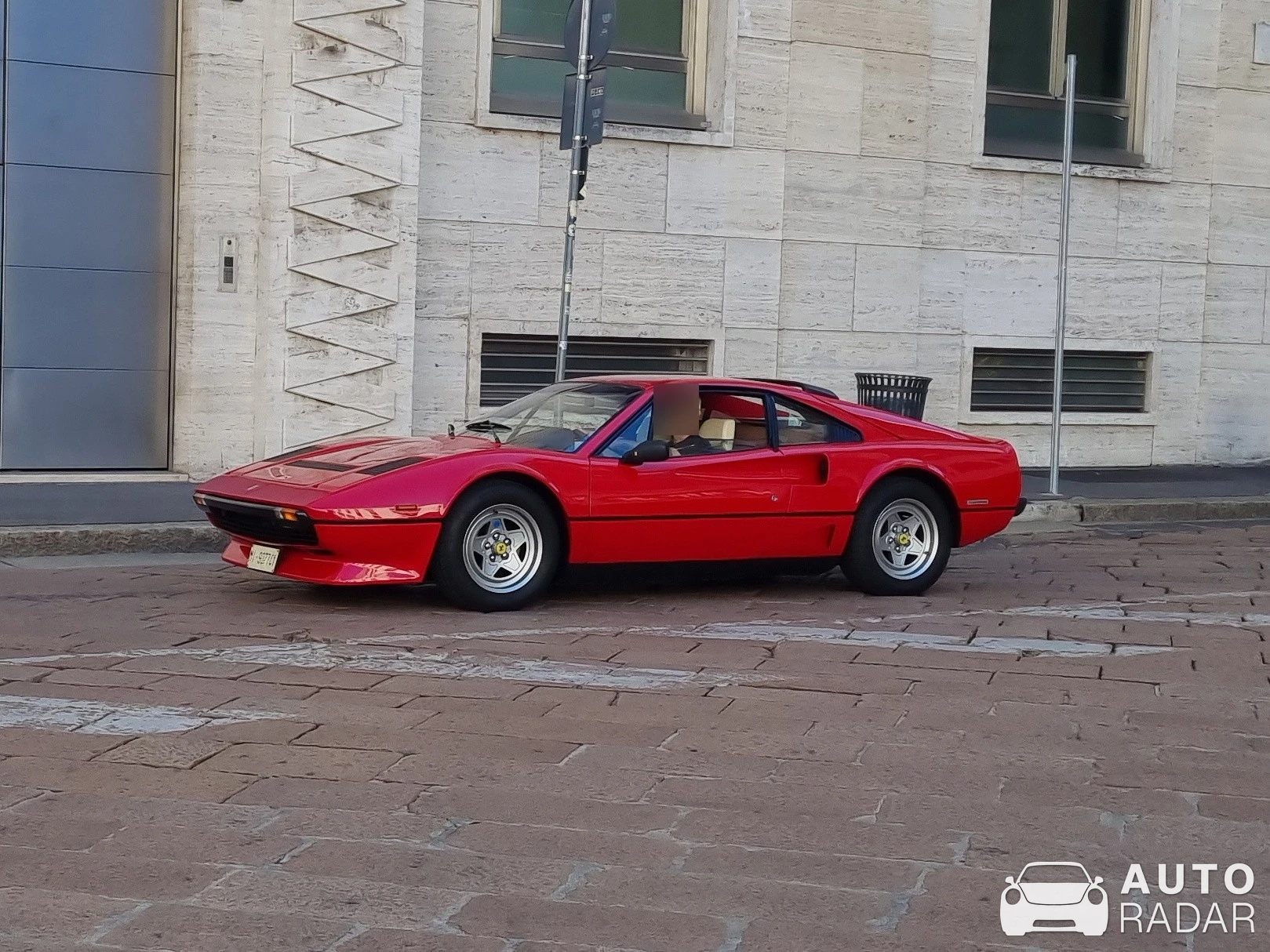 Ferrari 208 GTB Turbo spotted in Milano