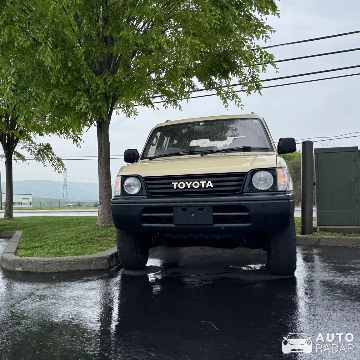 Toyota Land Cruiser Prado spotted in Phillipsburg