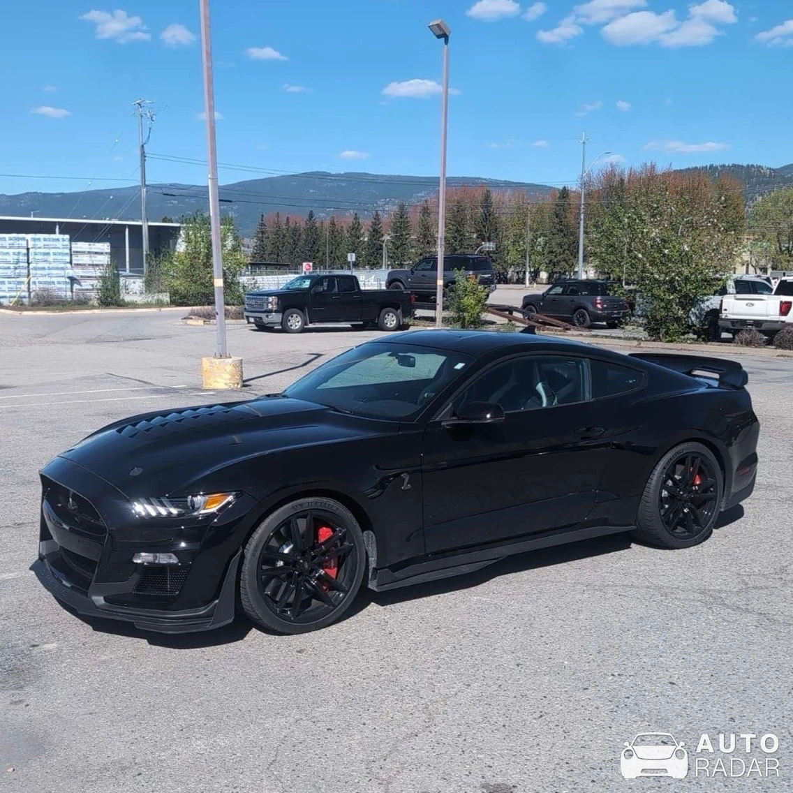 Ford Mustang Shelby GT500 spotted in Penticton