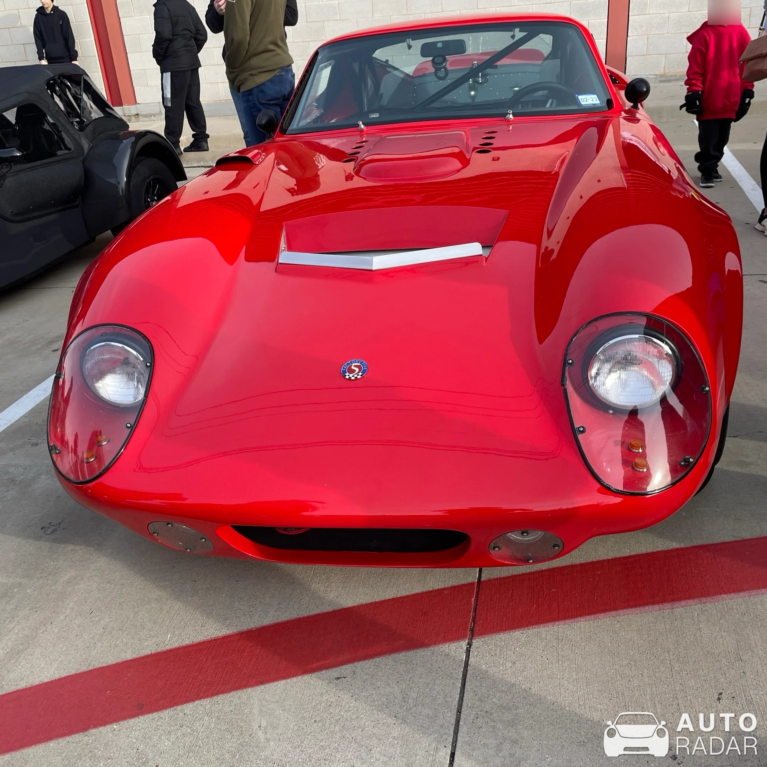Factory Five Type 65 Coupe spotted in Trophy Club