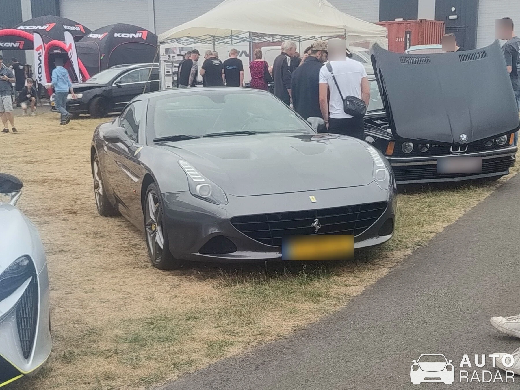 Ferrari California T spotted in Rucphen, Netherlands