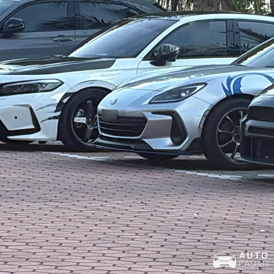 Subaru BRZ spotted in Bandar Penawar, Malaysia