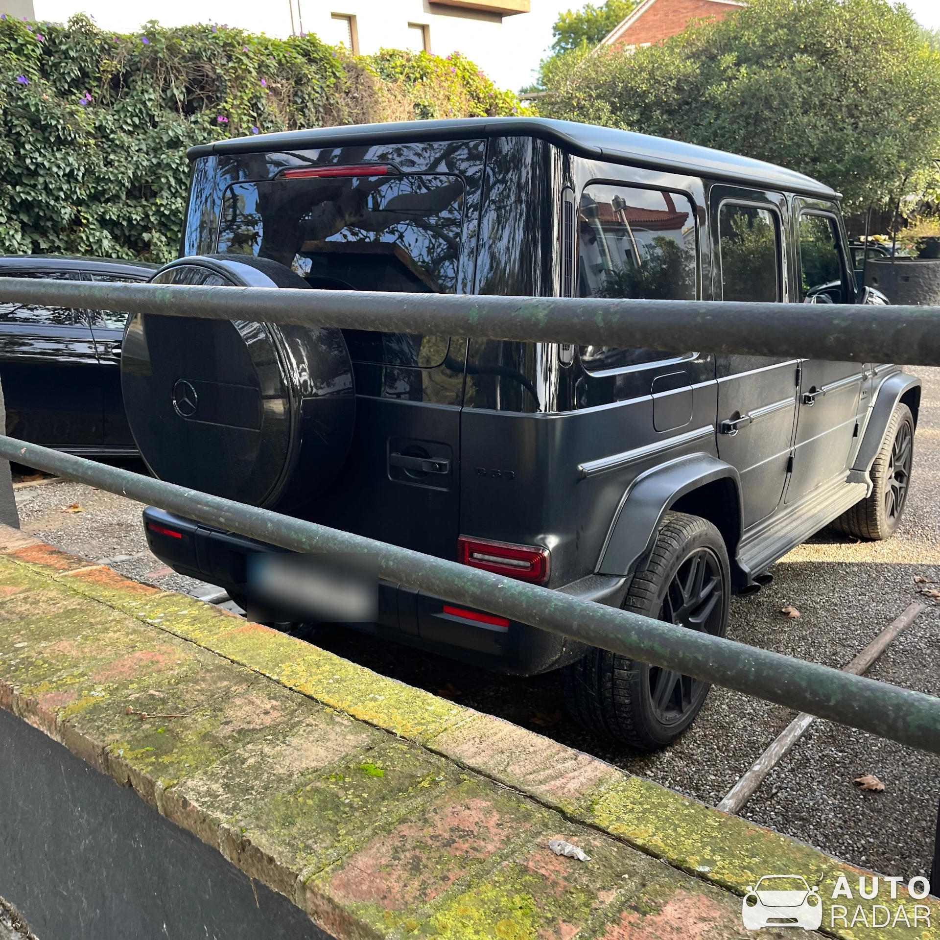 Mercedes-Benz G 63 W463 spotted in Bellaterra, Spain
