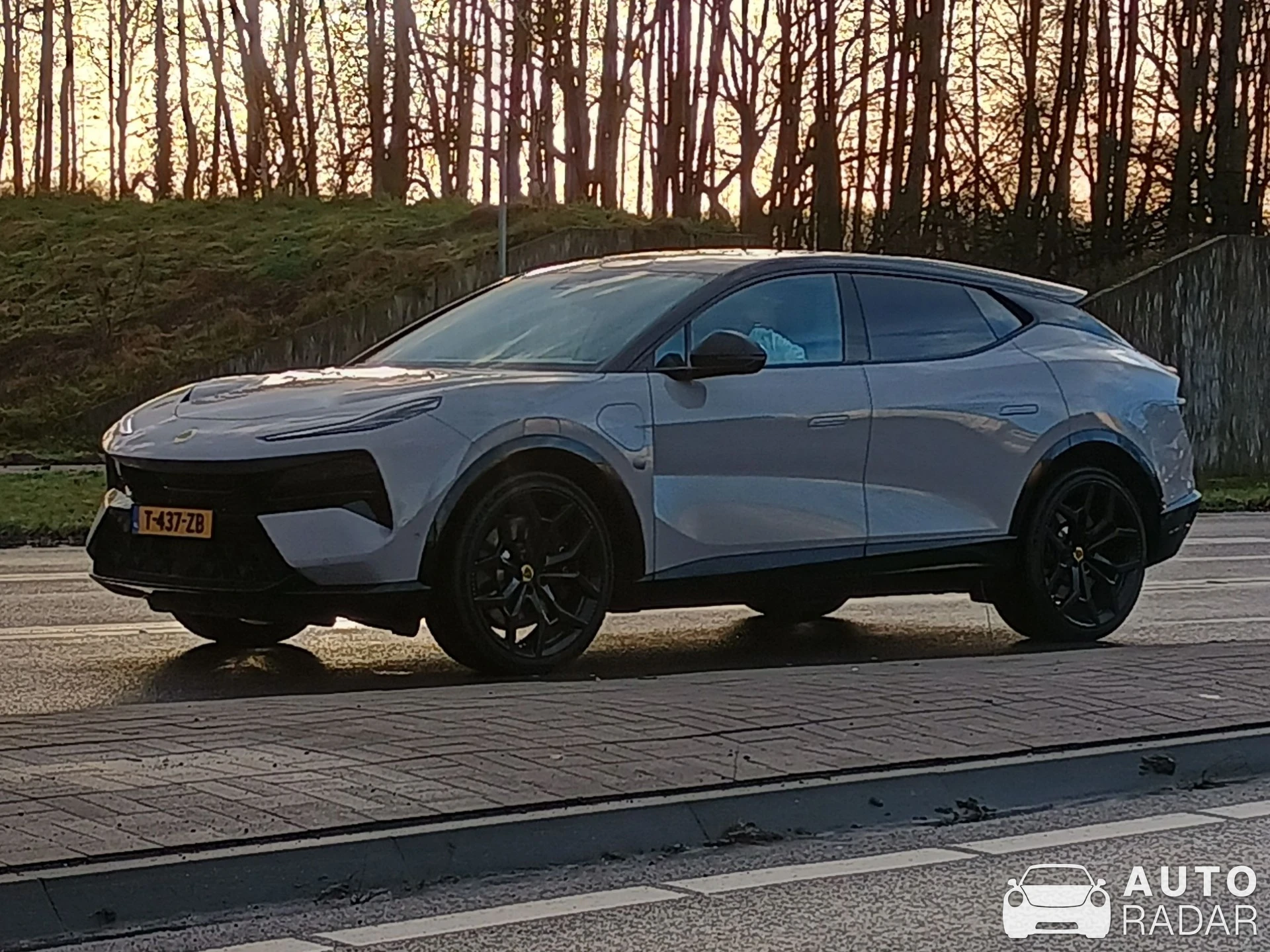 Lotus Eletre spotted in Tilburg, Nederland