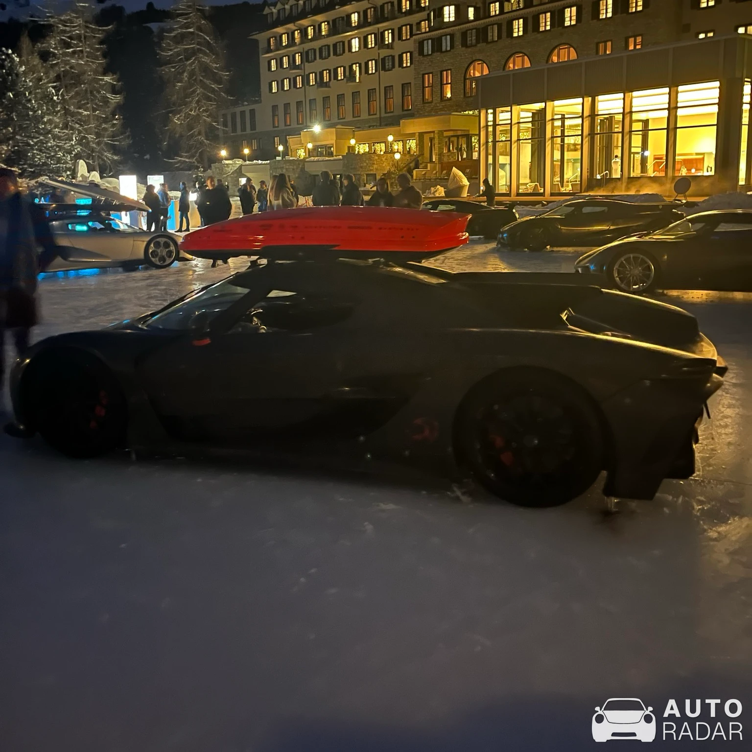 Koenigsegg Jesko Absolut spotted in Sankt Moritz, Svizzera