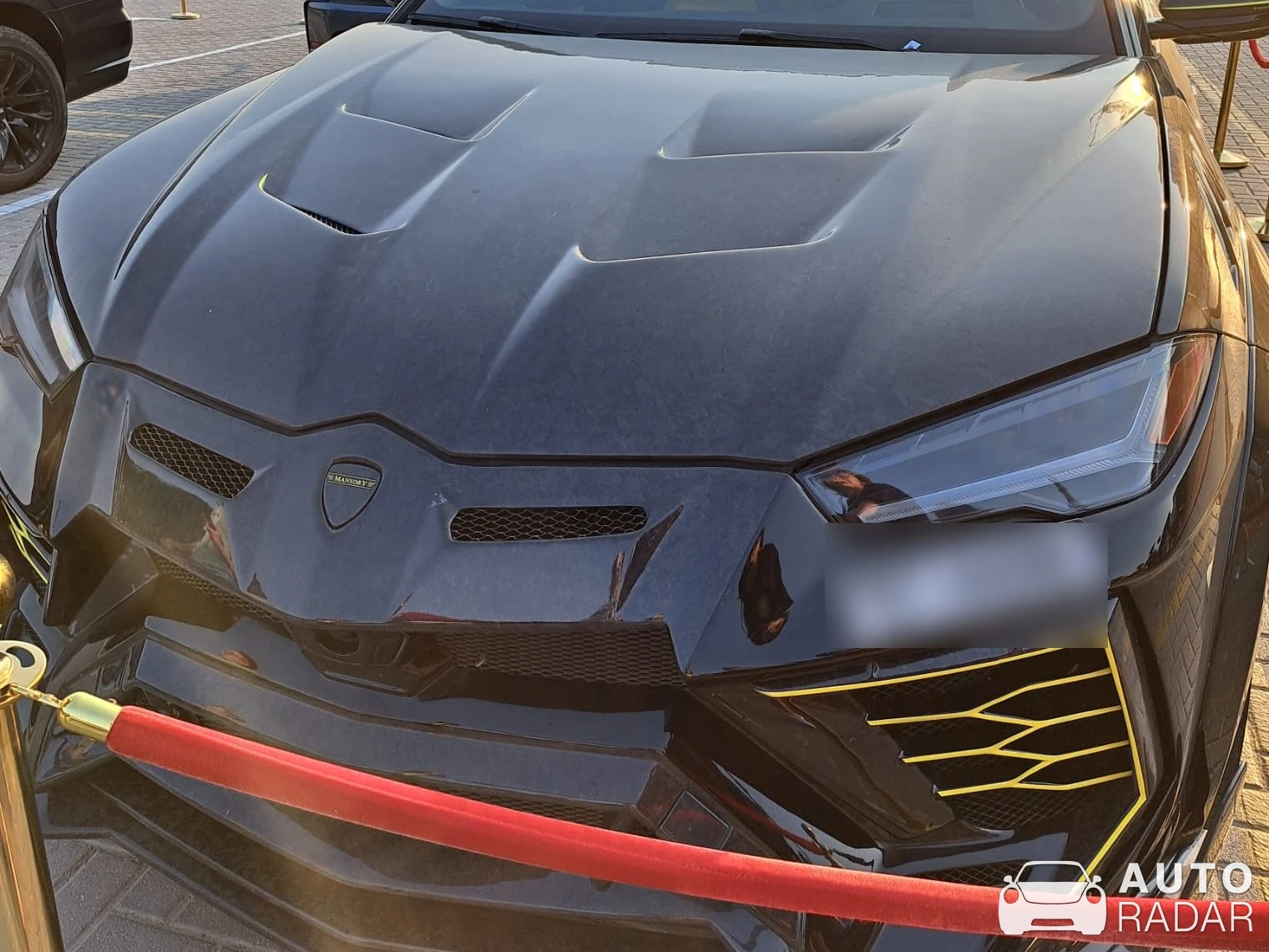 Lamborghini Urus Mansory Venatus P820 spotted in Dubai