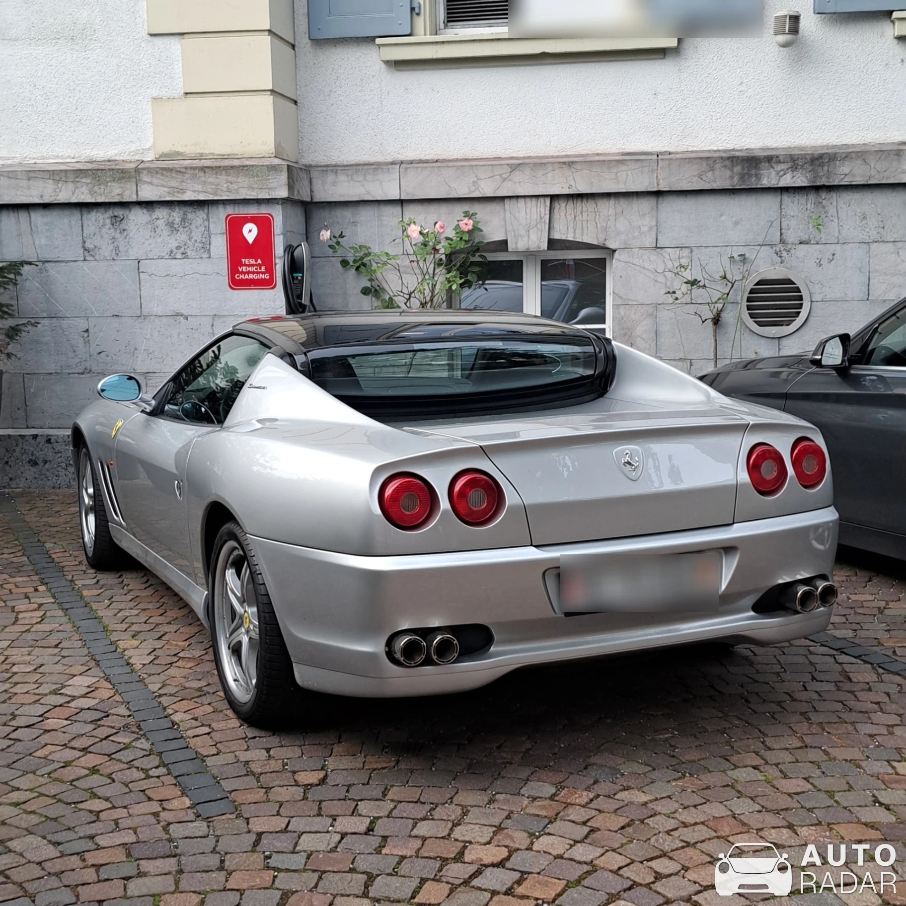 Ferrari Superamerica spotted in Vevey, Switzerland