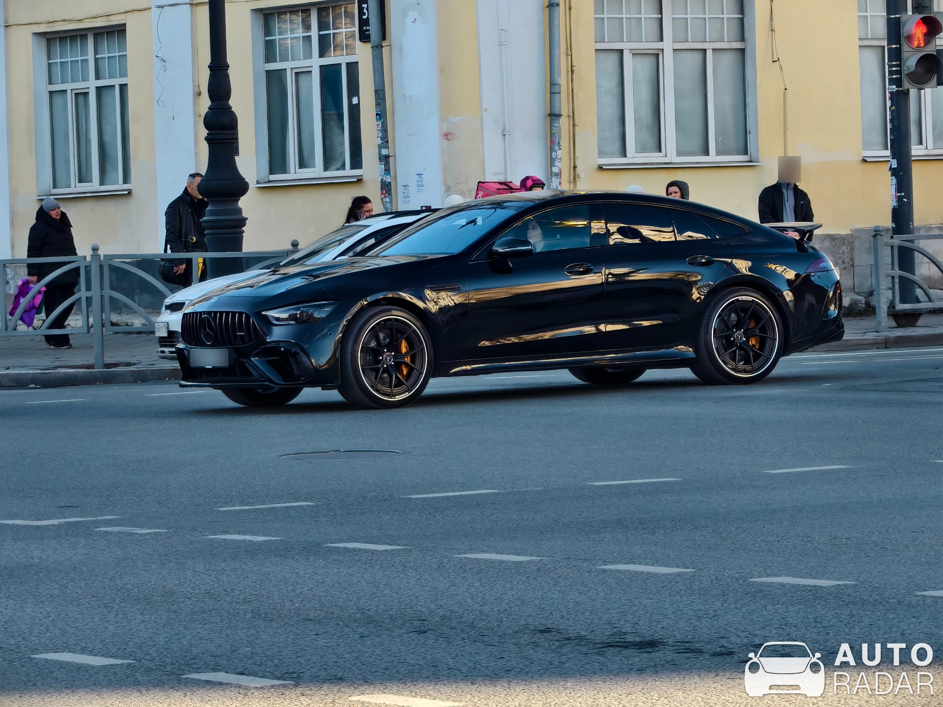 Mercedes-AMG GT R C190 EAG Performance spotted in Екатеринбург