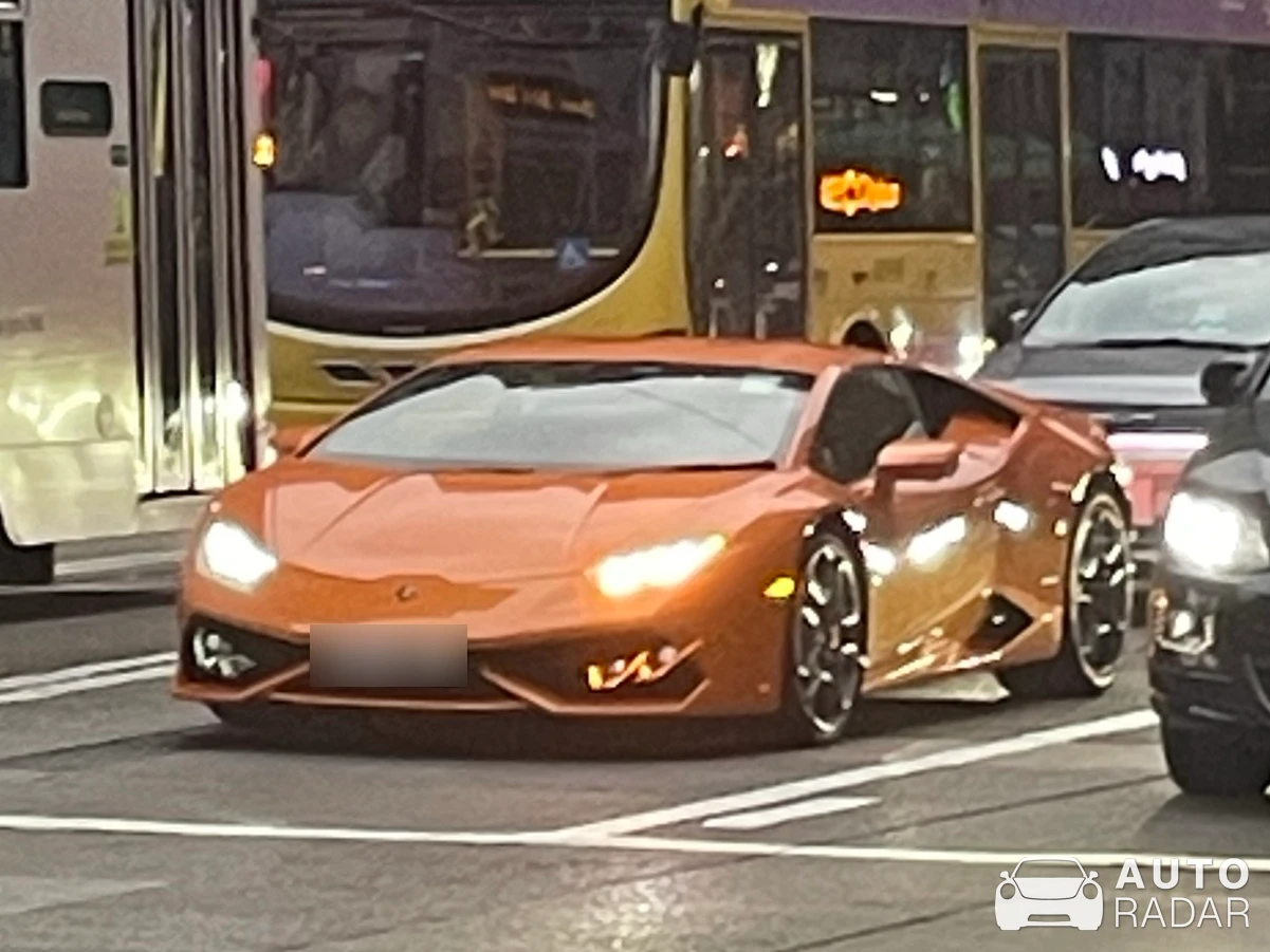 Lamborghini Huracán LP610-4 spotted in 香港島, 香港