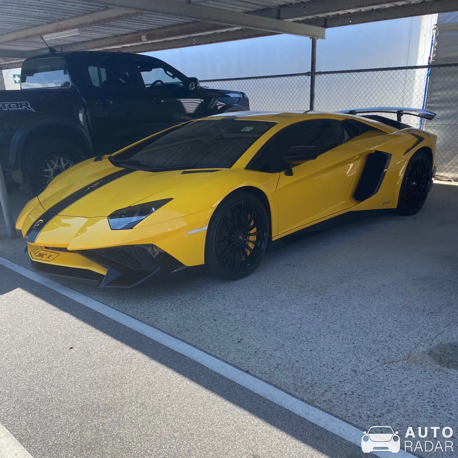 Lamborghini Aventador LP750-4 SuperVeloce spotted in Neerabup, Australia
