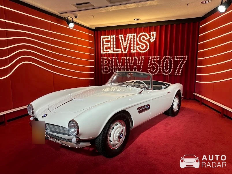 BMW 507 Series II spotted in München, Alemania