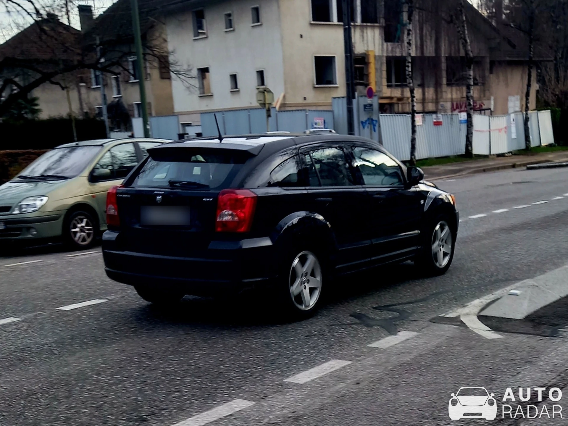Dodge Caliber SRT-4 spotted in Annecy