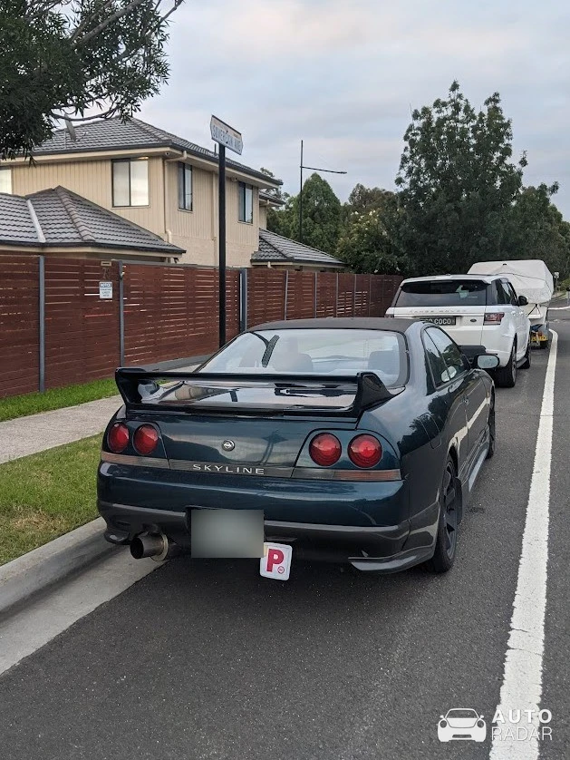 Nissan Skyline R33 spotted in The Ponds, Australia